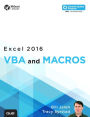 Excel 2016 VBA and Macros (includes Content Update Program) / Edition 1