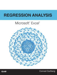 Title: Regression Analysis Microsoft Excel / Edition 1, Author: Conrad Carlberg