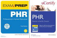 Title: PHR Exam Prep Pearson uCertify Course and Exam Prep Bundle, Author: Cathy Winterfield