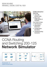 Title: CCNA Routing and Switching 200-125 Network Simulator / Edition 1, Author: Sean Wilkins