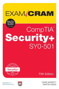 Title: CompTIA Security+ SY0-501 Exam Cram, Author: Diane Barrett