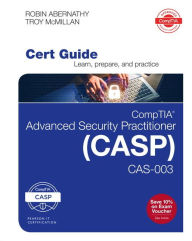 Download amazon ebooks to ipad CompTIA Advanced Security Practitioner (CASP) CAS-003 Cert Guide by Robin Abernathy, Troy McMillan