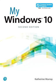 Title: My Windows 10 (includes video and Content Update Program), Author: Katherine Murray