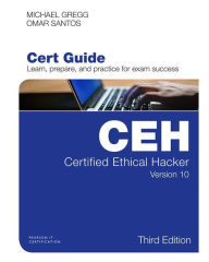 Title: Certified Ethical Hacker (CEH) Version 10 Cert Guide, Author: .Omar Santos
