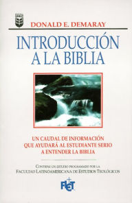 Title: Introducción a la Biblia, Author: D. Demaray