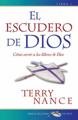 Escudero de Dios #1, El: God's Armorbearer by Terry Nance, Paperback ...