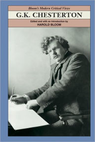 Title: G. K. Chesterton, Author: Harold Bloom