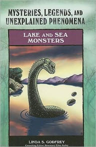 Title: Lake and Sea Monsters, Author: Linda S. Godfrey