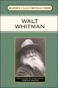 Title: Walt Whitman, Author: Harold Bloom