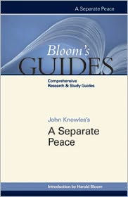 Title: John Knowles's a Separate Peace, Author: Harold Bloom