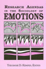 Research Agendas in the Sociology of Emotions / Edition 1