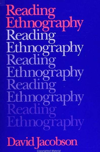 Reading Ethnography / Edition 1