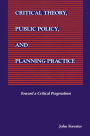 Critical Theory, Public Policy, and Planning Practice