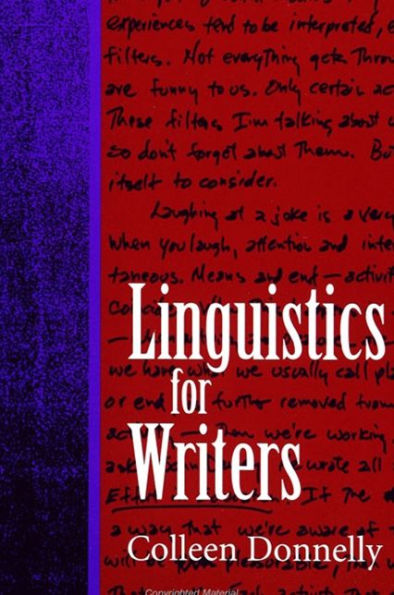 Linguistics for Writers