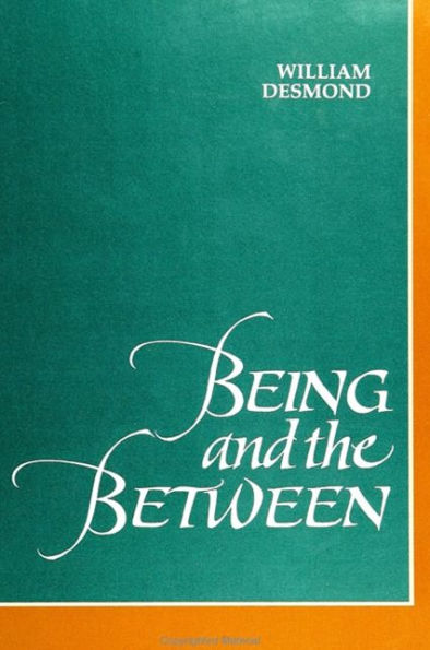 Being and the Between