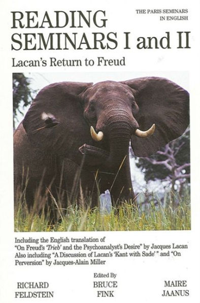 Reading Seminars I and II: Lacan's Return to Freud / Edition 1