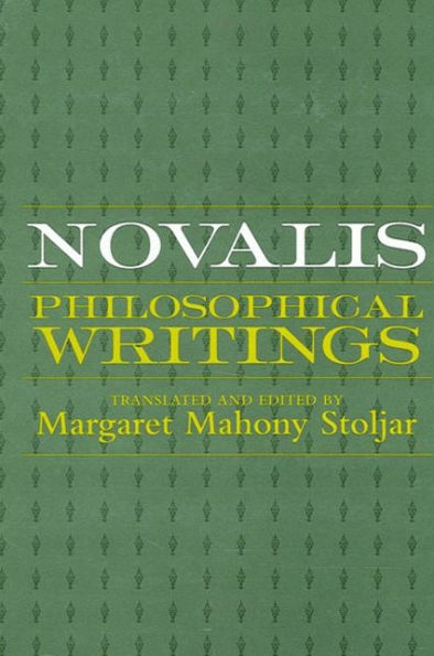 Novalis: Philosophical Writings