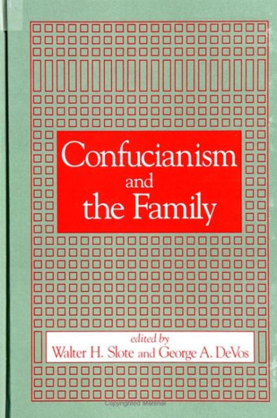 Confucianism and the Family / Edition 1
