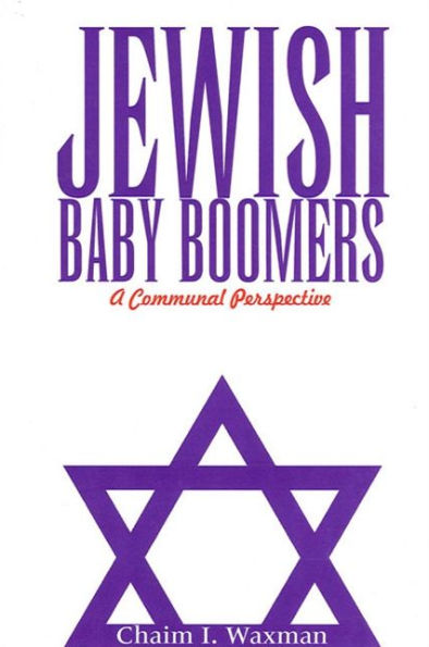 Jewish Baby Boomers: A Communal Perspective / Edition 1