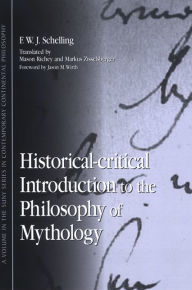 Title: Historical-critical Introduction to the Philosophy of Mythology, Author: F. W. J. Schelling