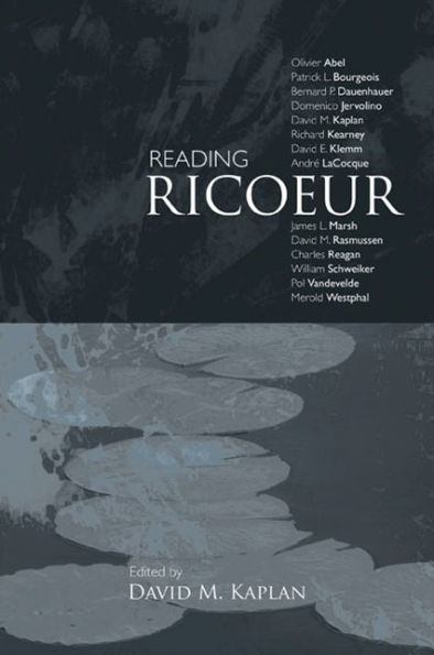 Reading Ricoeur