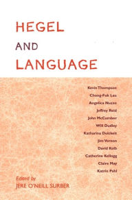 Title: Hegel and Language, Author: Jere O'Neill Surber