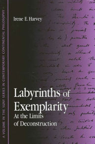 Title: Labyrinths of Exemplarity: At the Limits of Deconstruction, Author: Irene Harvey