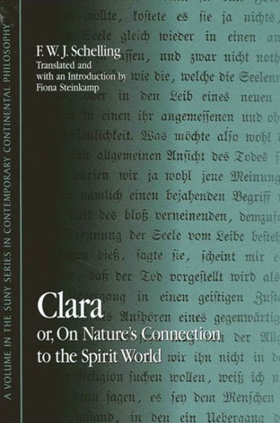 Clara: or, On Nature's Connection to the Spirit World