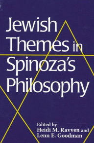 Title: Jewish Themes in Spinoza's Philosophy, Author: Heidi M. Ravven