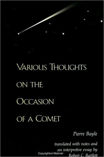 Various Thoughts on the Occasion of a Comet