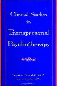 Title: Clinical Studies in Transpersonal Psychotherapy, Author: Seymour Boorstein