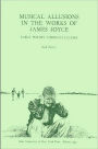 Musical Allusions in the Works of James Joyce