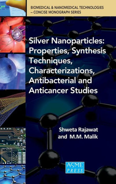 SIlver Nanoparticles: Properties, Synthesis Techniques, Characterizations, Antibacterial and Anticancer Studies