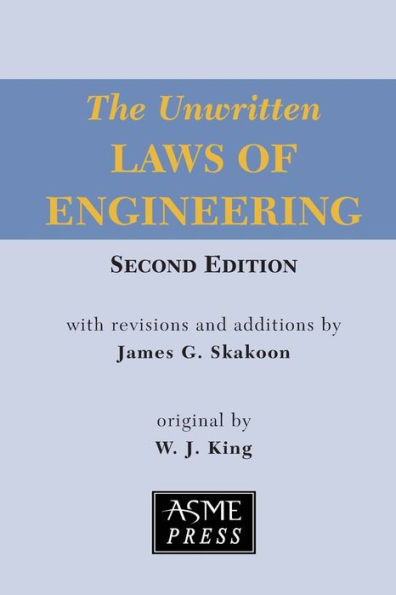 The Unwritten Laws of Engineering