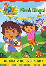 Dora the Explorer: Meet Diego by Caitlin Sanchez, Multimedia (DVD ...