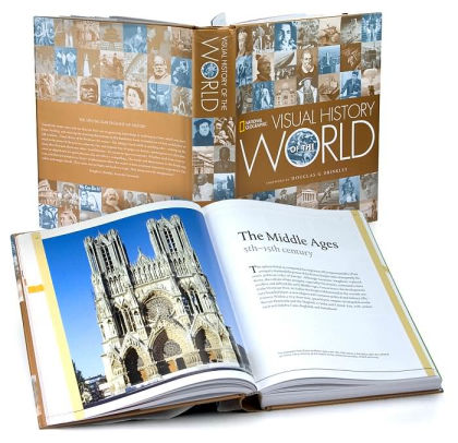 3rd Edition National Geographic Almanac of World History