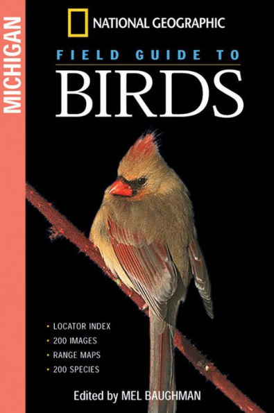 National Geographic Field Guide to Birds: Michigan