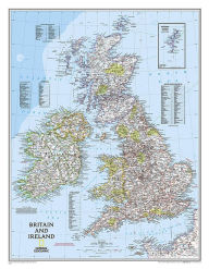 Title: Britain and Ireland Classic [Laminated], Author: National Geographic Maps