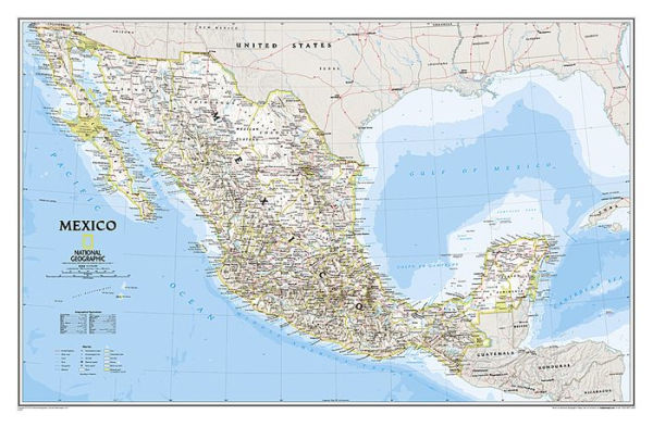 Mexico Classic [Laminated]