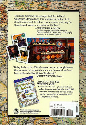 National Geographic Bee Official Study Guide by Stephen F. Cunha ...