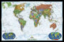 National Geographic: World Decorator Wall Map (46 x 30.5 inches)