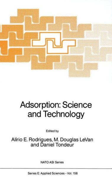 Adsorption: Science and Technology / Edition 1