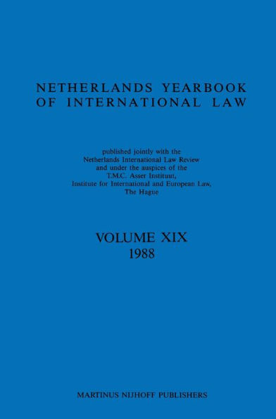 Netherlands Yearbook of International Law