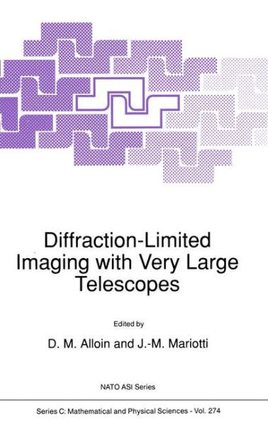 Diffraction-Limited Imaging with Very Large Telescopes / Edition 1