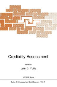 Title: Credibility Assessment, Author: J.C. Yuille