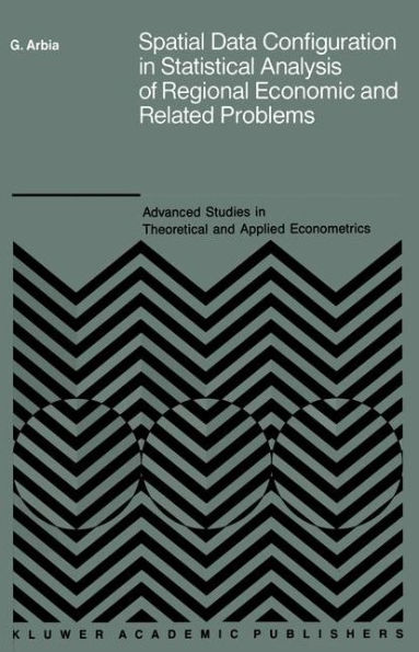 Spatial Data Configuration in Statistical Analysis of Regional Economic and Related Problems / Edition 1