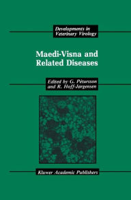 Title: Maedi-Visna and Related Diseases / Edition 1, Author: G. Pïtursson