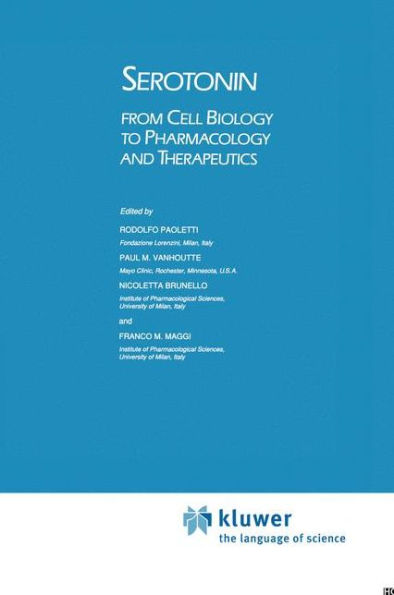 Serotonin: From Cell Biology to Pharmacology and Therapeutics / Edition 1