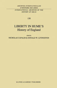 Title: Liberty in Hume's History of England, Author: N. Capaldi