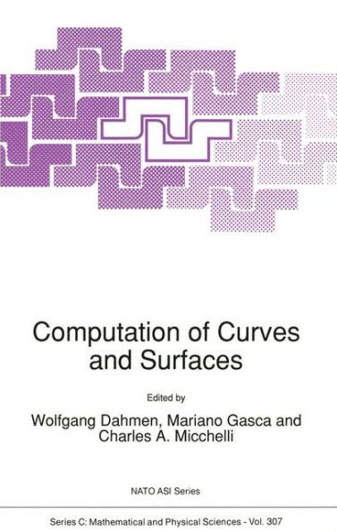 Computation of Curves and Surfaces / Edition 1